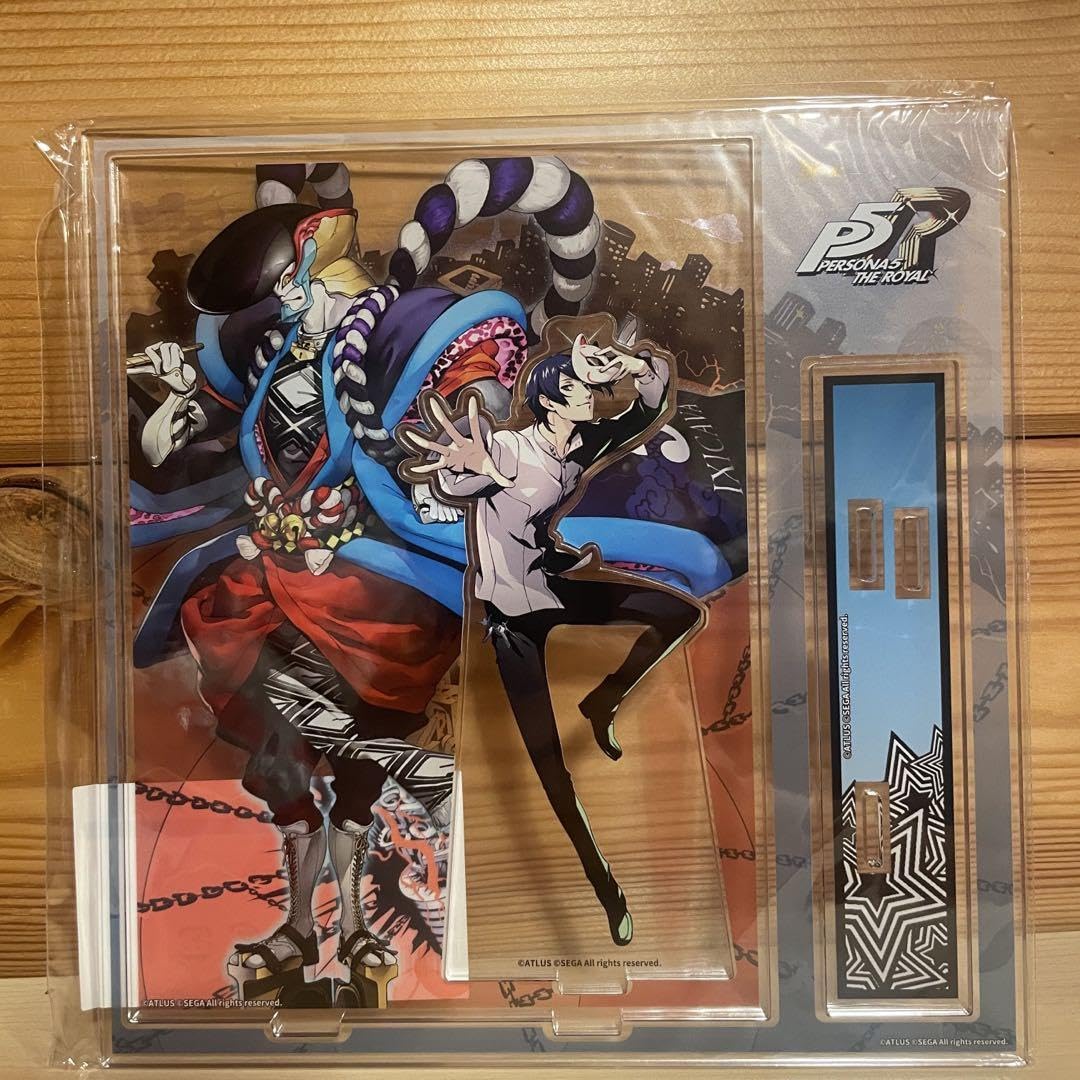 主人公 ジオラマアクリルスタンド A-1賞 「楽天コレクション ペルソナ5