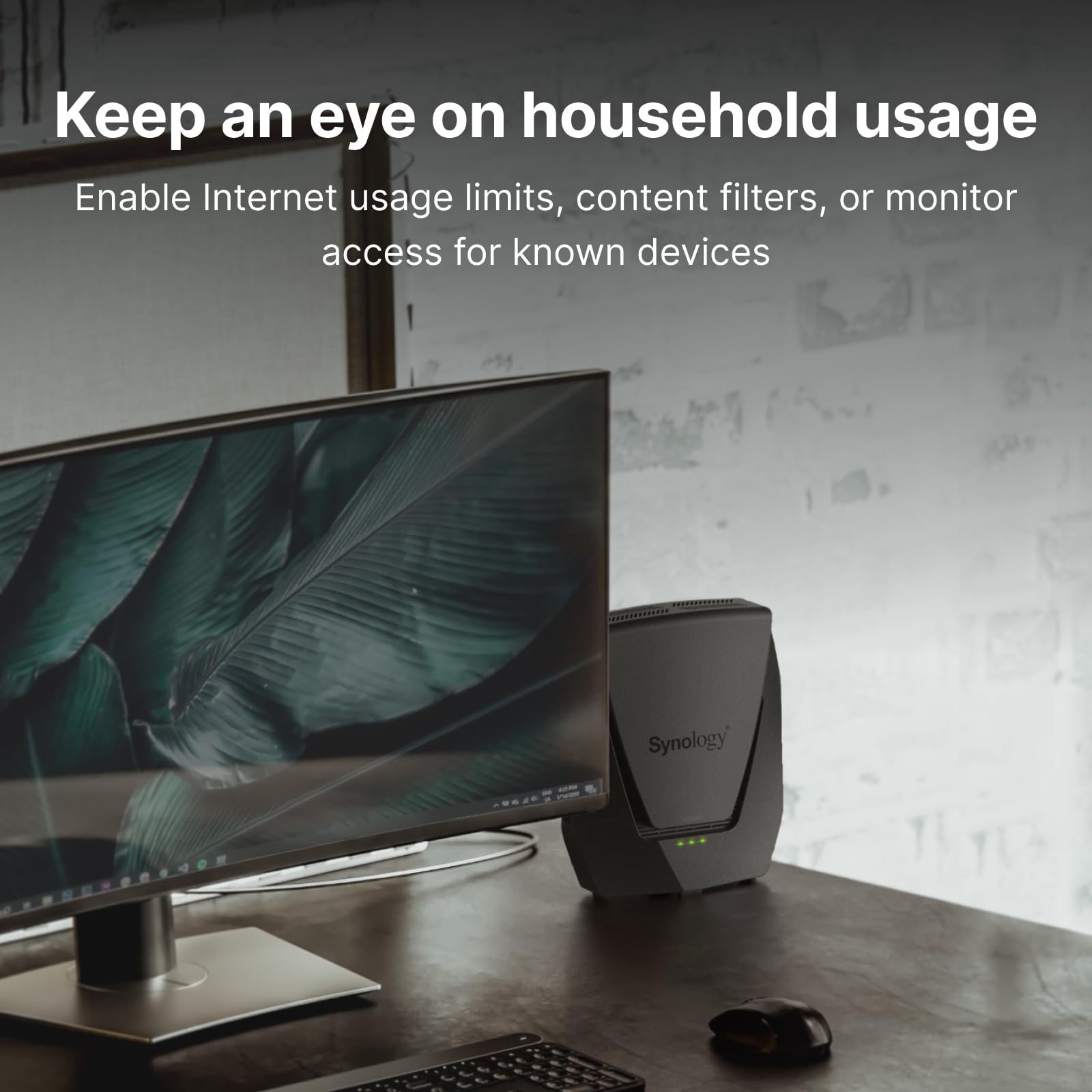 Amazon.com: Synology WRX560 - Dual-Band Wi-Fi 6 Router, 2.5Gbps