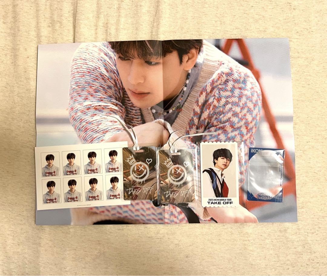 Amazon.co.jp: iKON TAKE OFF ユニョン ラキドロ トレカ セット : おもちゃ