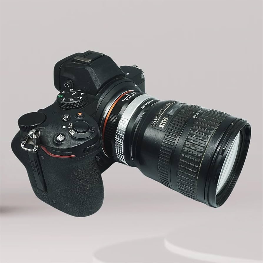 Amazon.com : PHOLSY FTZ Lens Mount Adapter Manual Focus