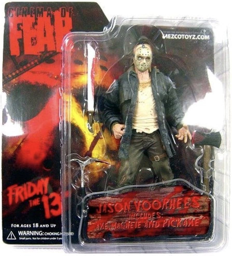 Amazon.co.jp: ジェイソン復活『13日の金曜日』CINEMA OF FEAR18禁