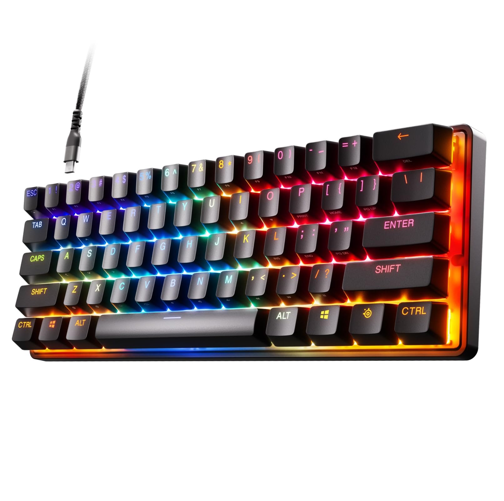 SteelSeries Apex Pro Mini - HyperMagnetic Gaming Keyboard