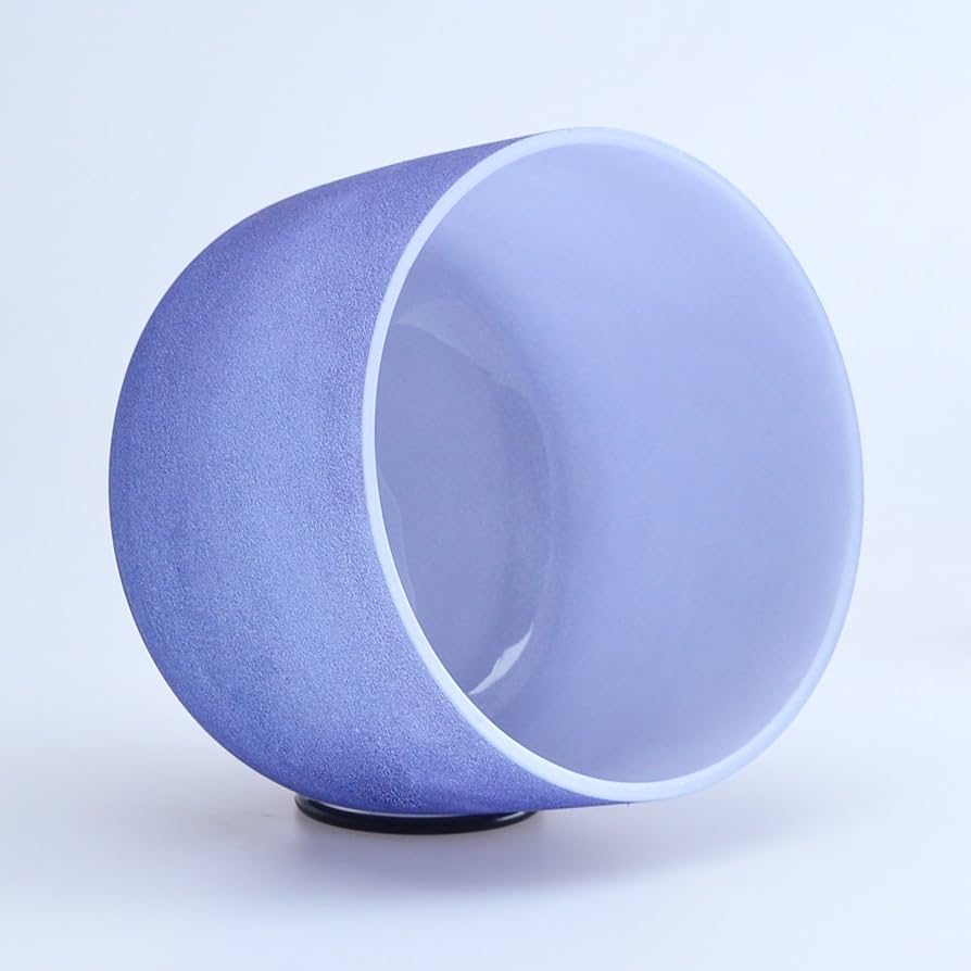 Amazon | 8 インチ(21cm) 音階A インディゴ クリスタルボウル