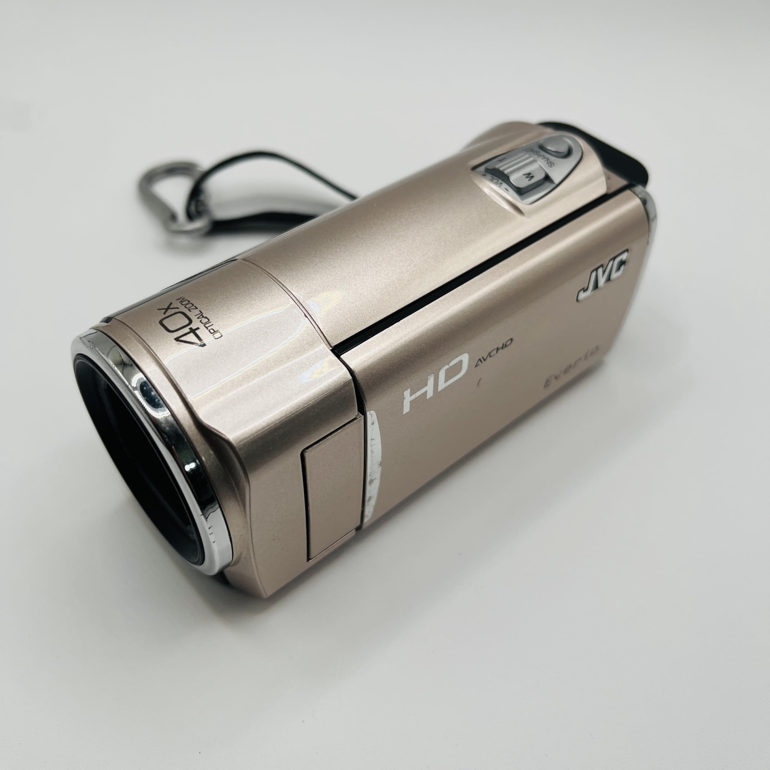 ほとんど未使用品 Everio GZ-HM460 動作確認済み 0517 【公式通販】