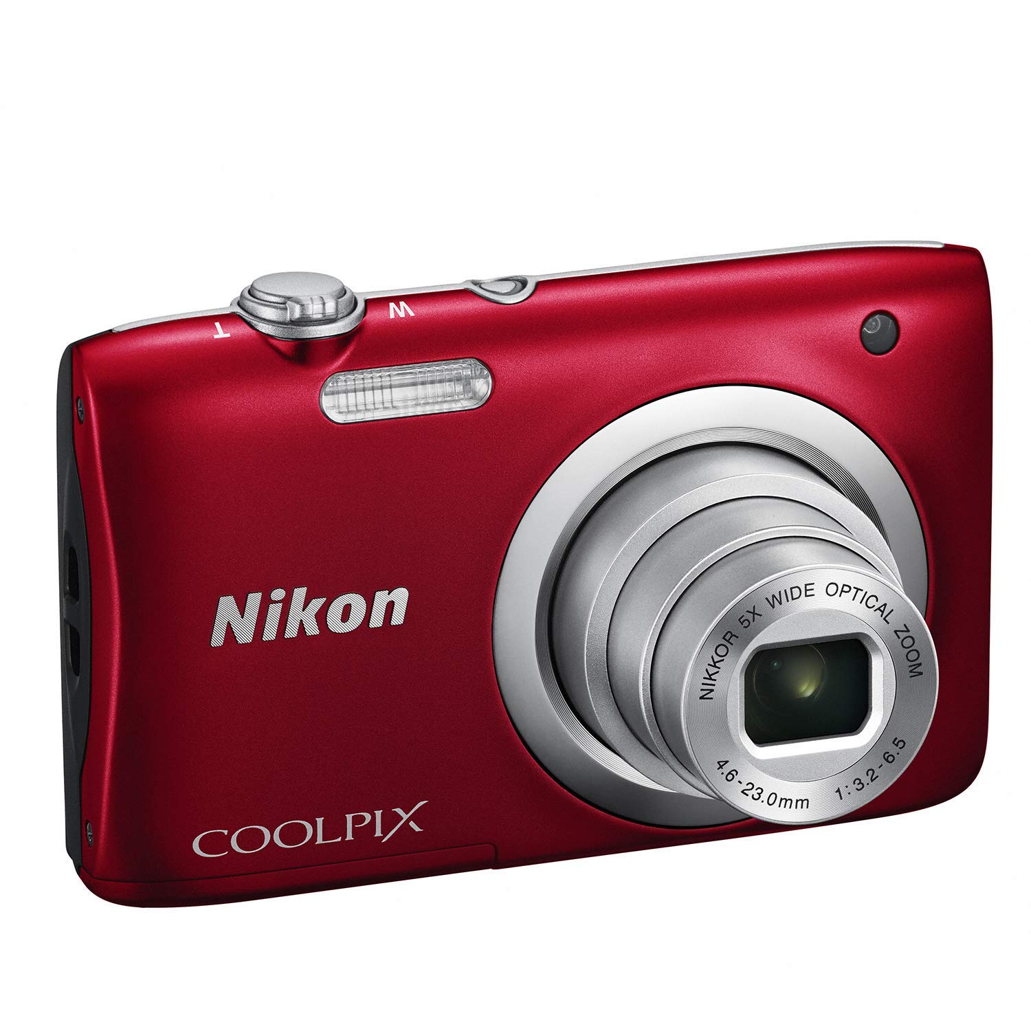 Amazon | Nikon デジタルカメラ COOLPIX A100 光学5倍 2005万画素