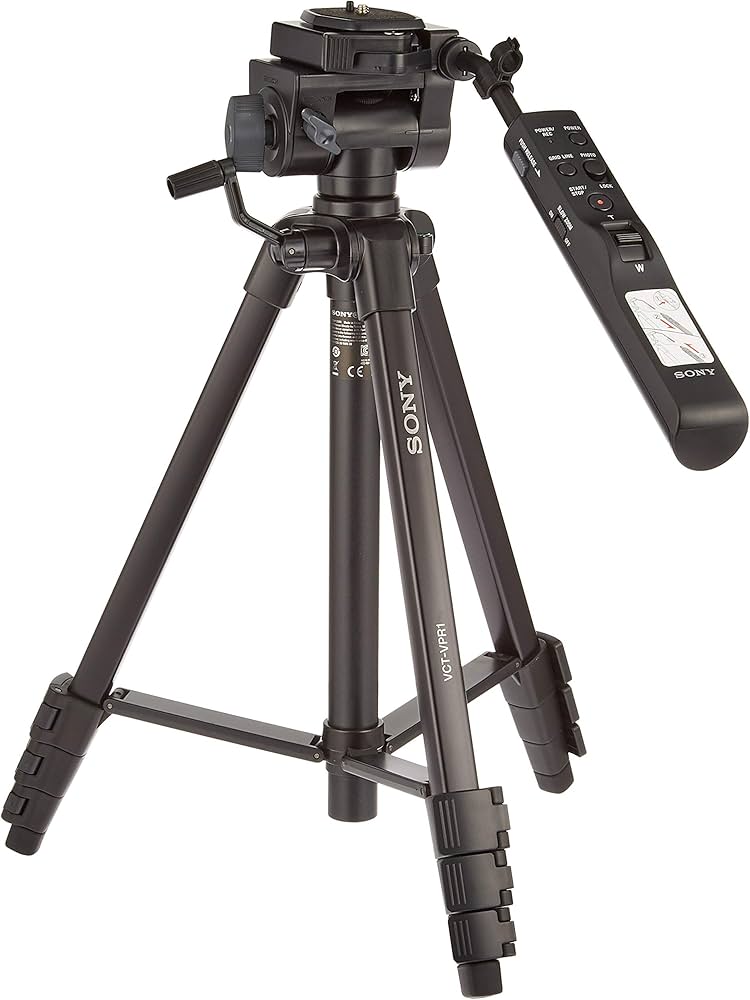 Amazon.co.jp: Sony VCT-VPR1 Digital/film cameras Black Tripod