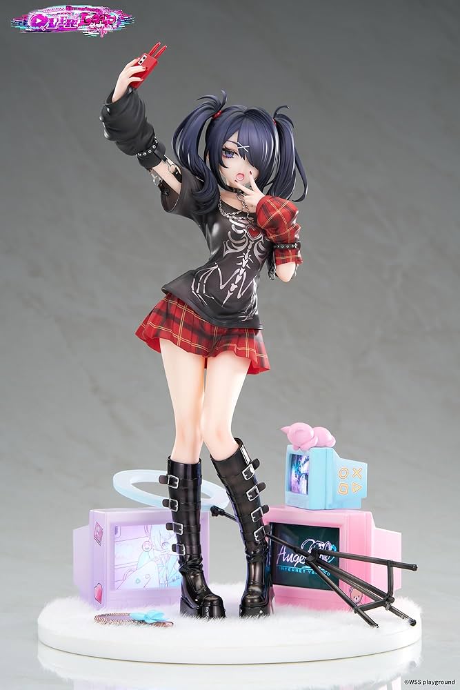 Amazon | APEX NEEDY GIRL OVERDOSE あめちゃん 1/7スケール PVC&ABS製