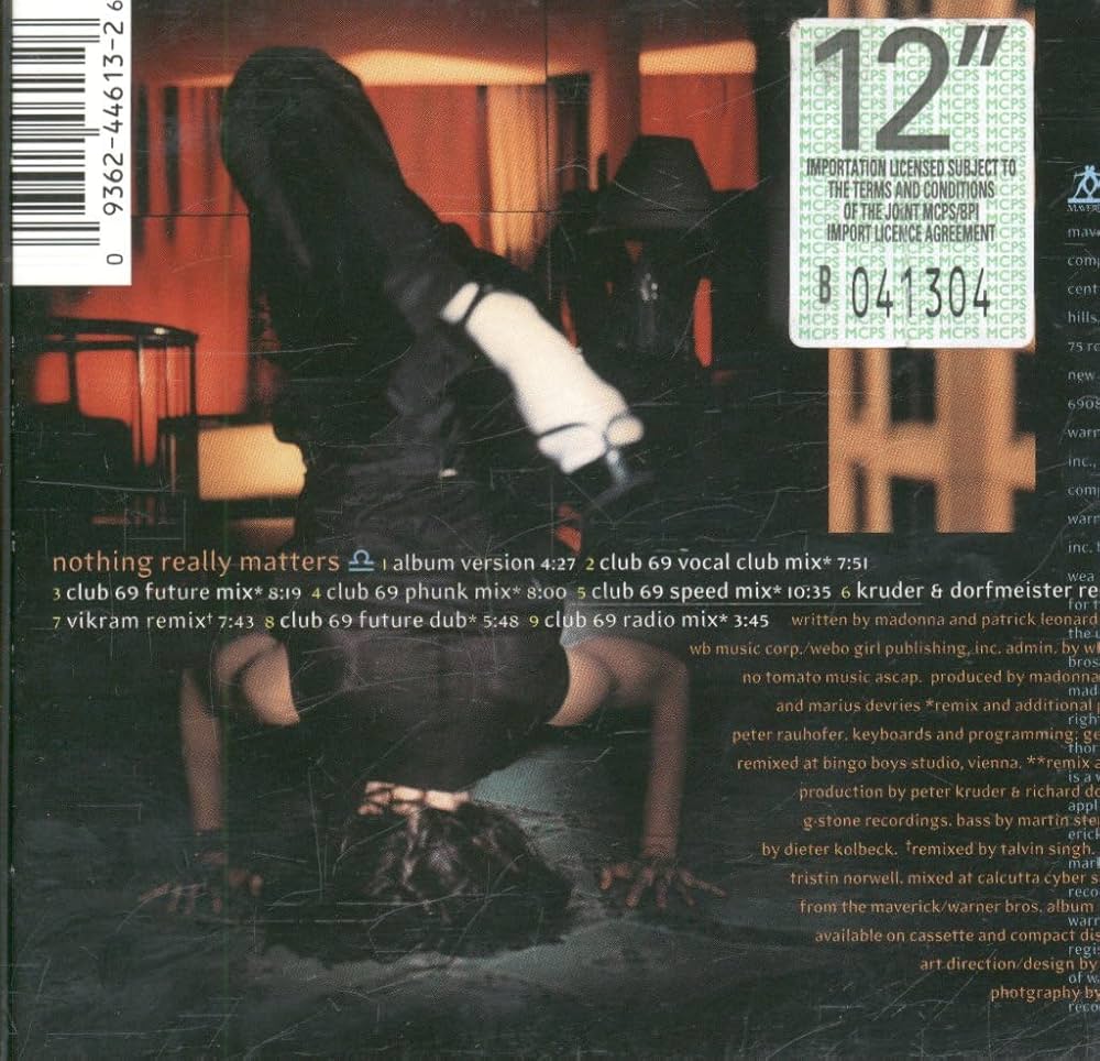 Amazon.co.jp: Nothing Really Matters: ミュージック