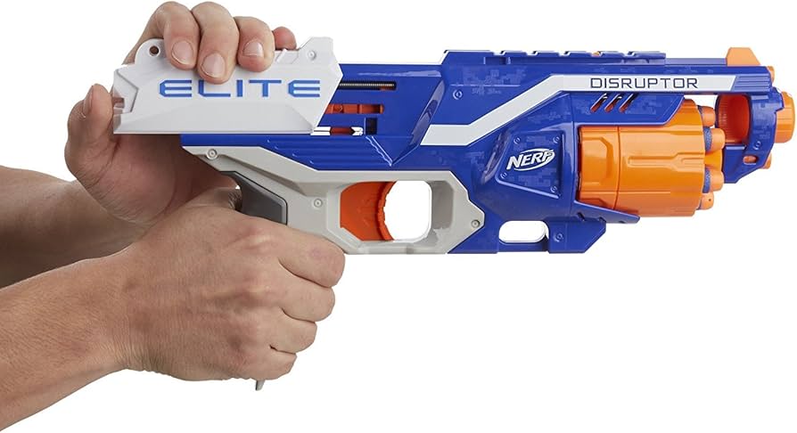 Amazon | Nerf Nストライクエリート ディスラプター/N-Strike Elite