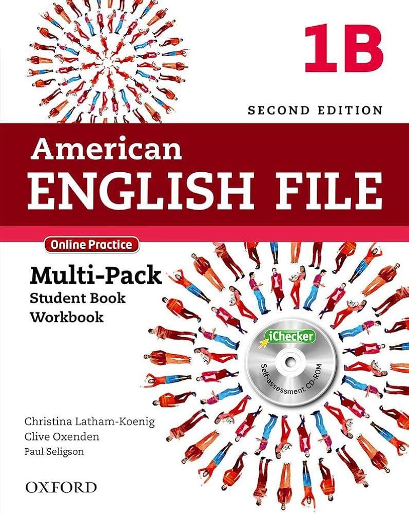 Amazon.com: American English File Second Edition: Level 1 Multi