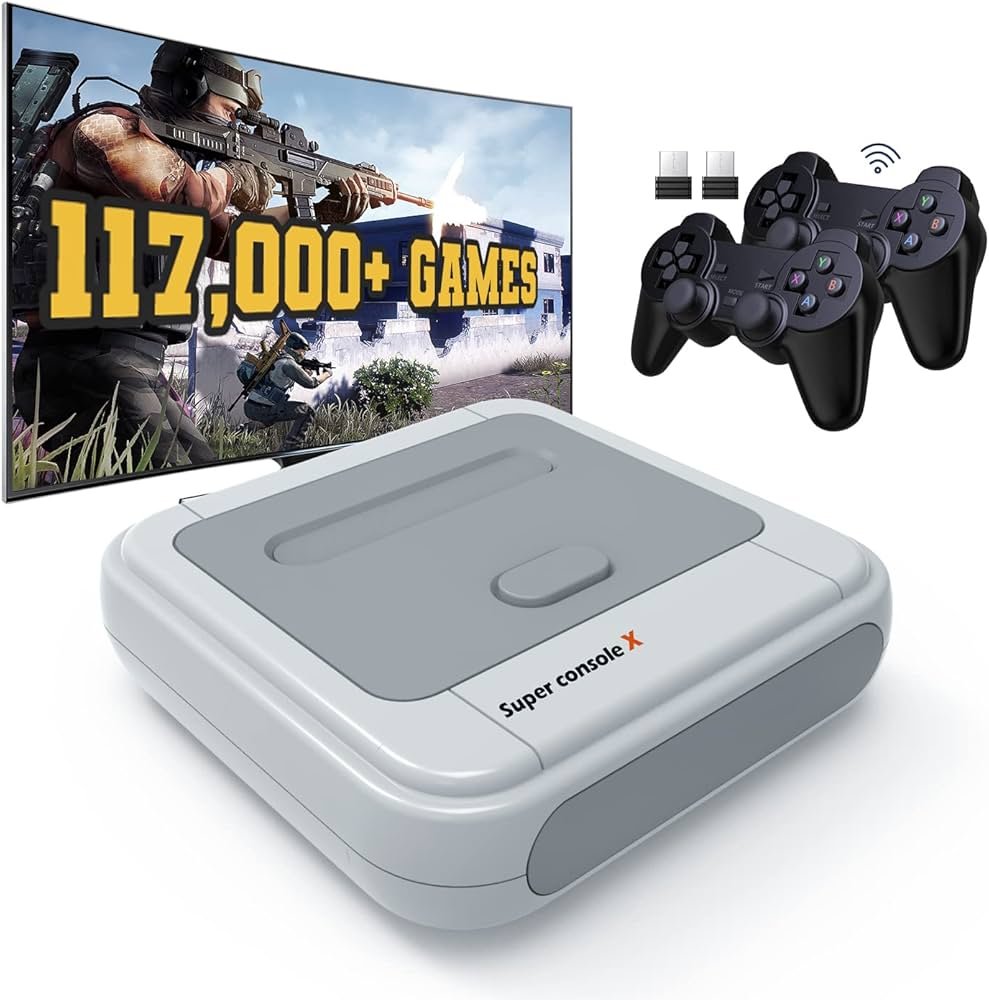 Amazon.com: Kinhank Super Console X 256GB, Retro Game Console