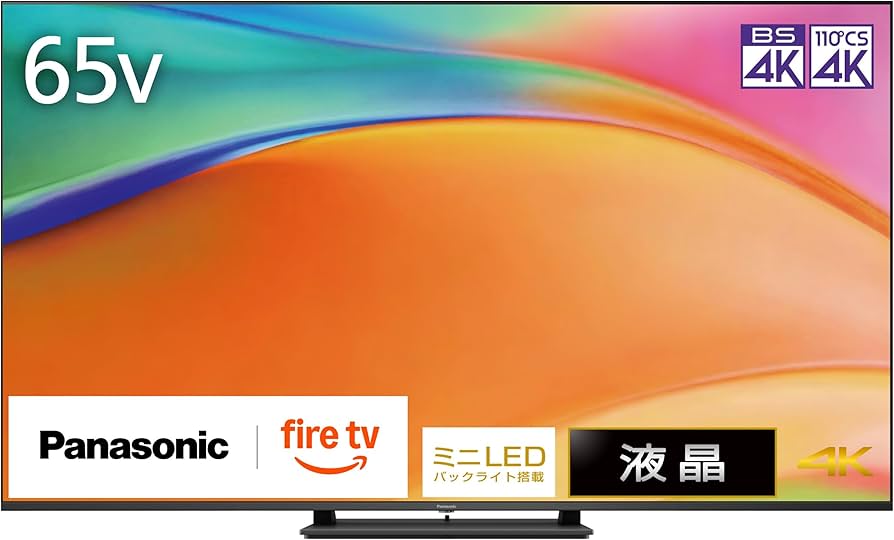 Amazon.co.jp: パナソニック 65V型 液晶 テレビ 4K TV-65W95B VIERA