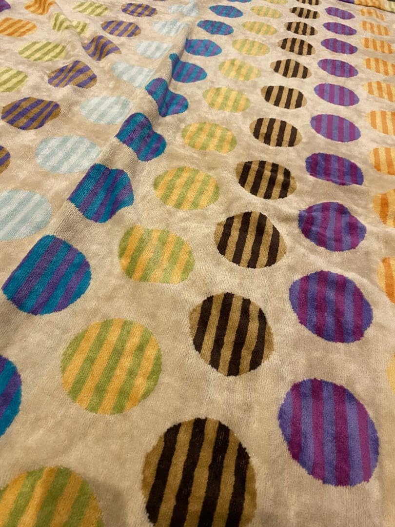 Amazon.co.jp: 国産 ミッソーニ タオルケット 1枚 : ホーム＆キッチン