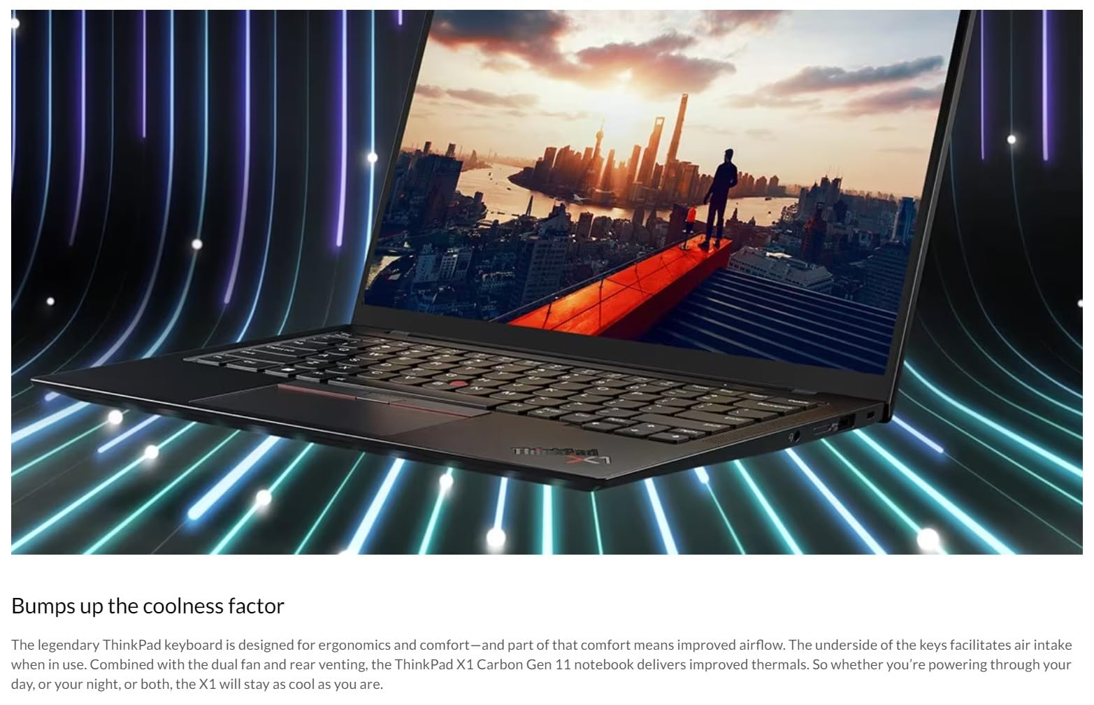 Amazon.com: Lenovo Gen 11 ThinkPad X1 Carbon Laptop with Intel