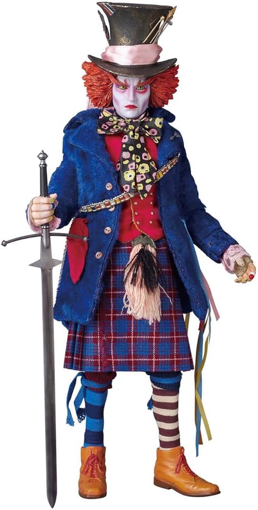 Amazon.co.jp: RAH(リアルアクションヒーローズ) マッドハッター