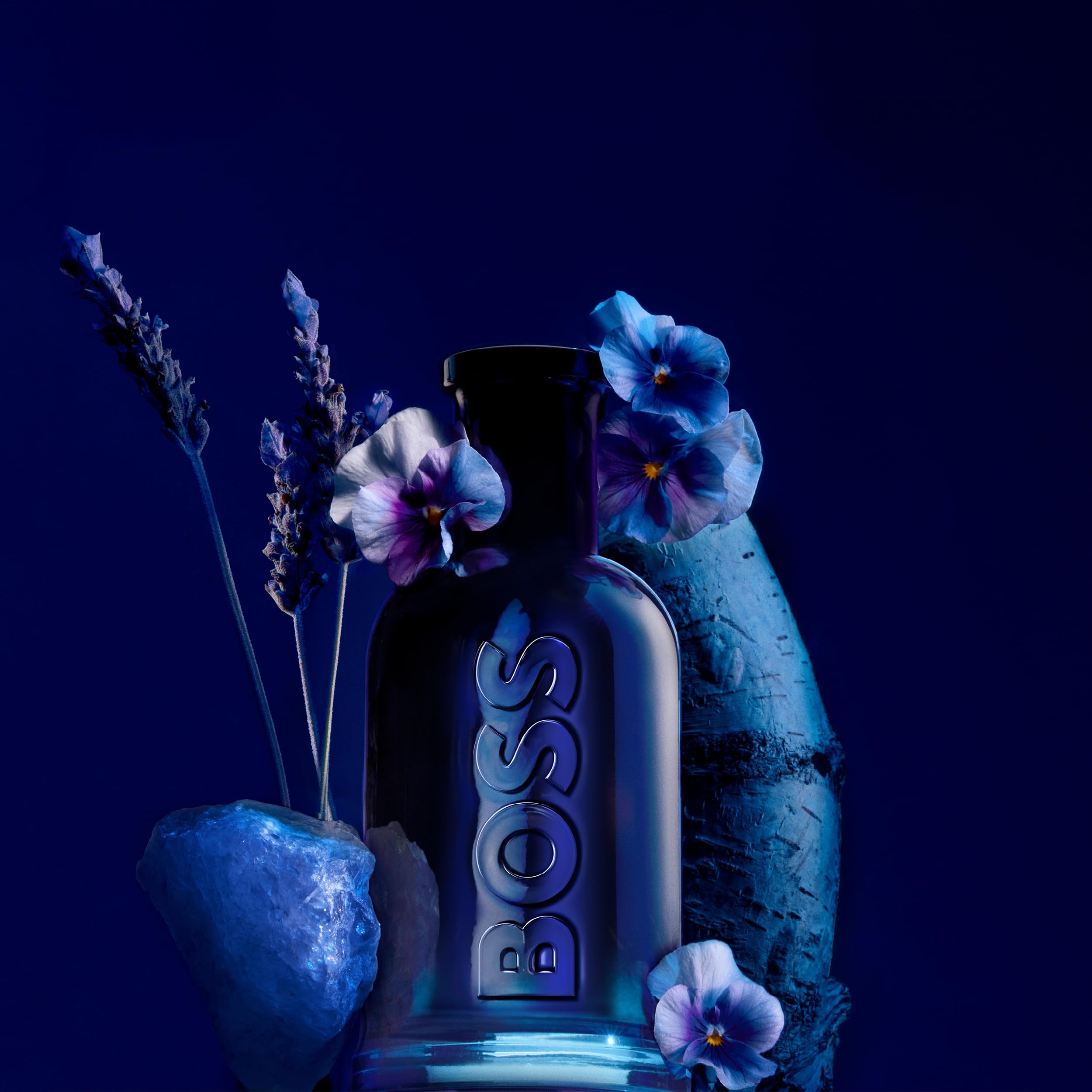 Amazon.co.jp: ヒューゴボス HUGO BOSS ボスナイト 100ml EDT SP