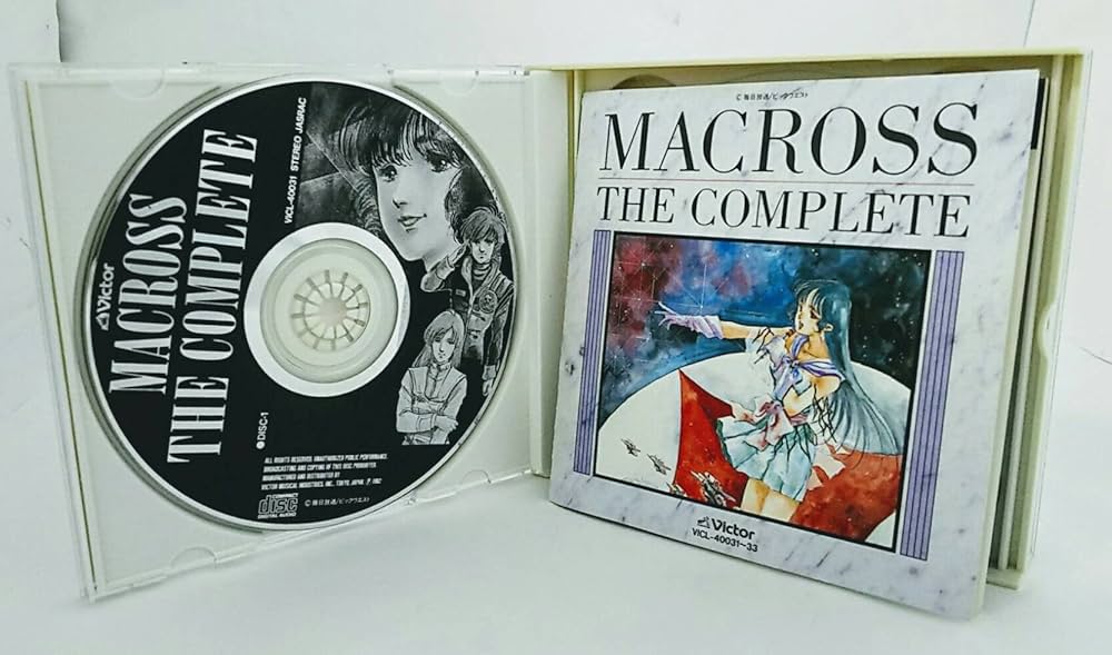 Amazon.co.jp: 超時空要塞マクロス マクロス・ザ・コンプリート