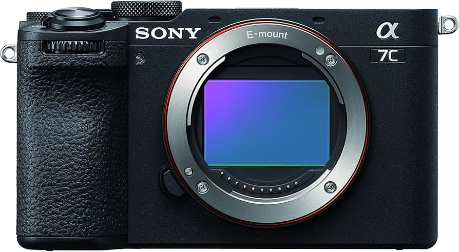 Amazon.com : Sony Alpha 7C II Full-Frame Interchangeable Lens