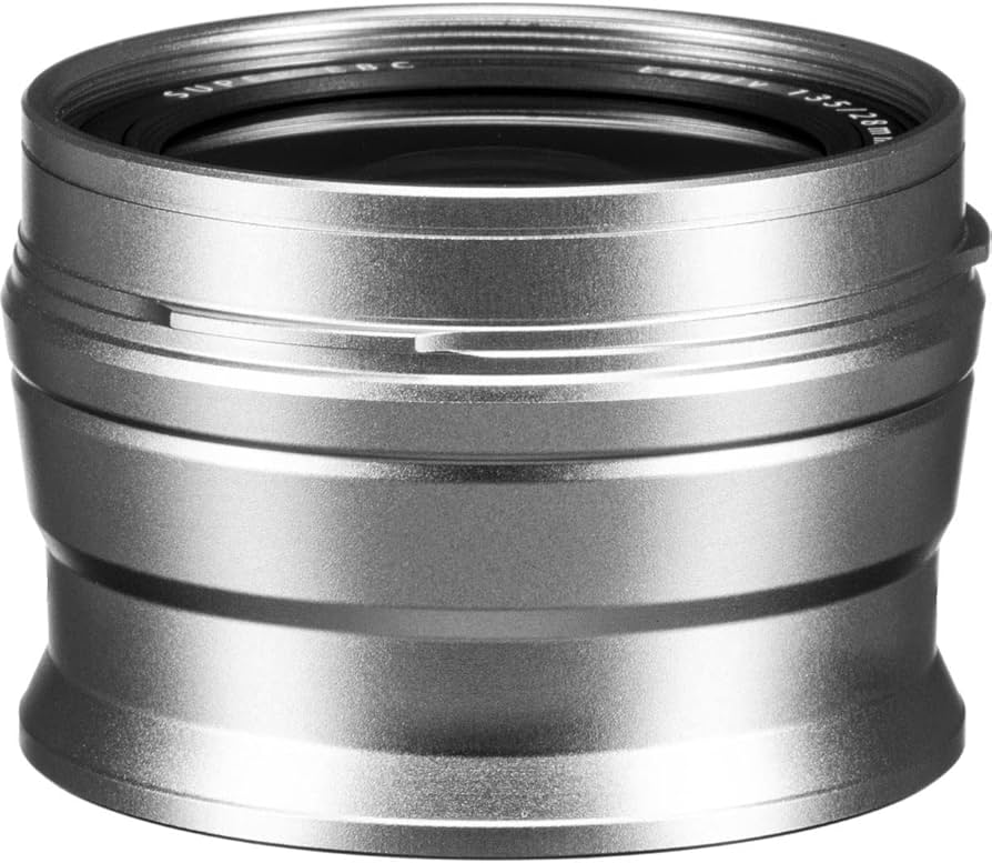 Amazon.com : FUJIFILM WCL-X100 II Wide Angle Lens Silver -auto