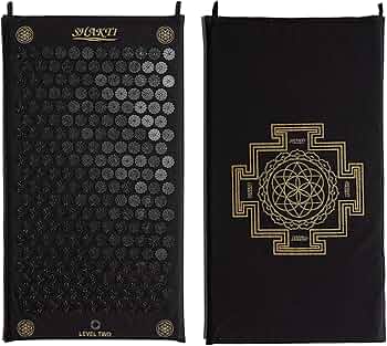 Amazon | 【正規品】シャクティ 指圧マット レバル② 黒、長めの専門家