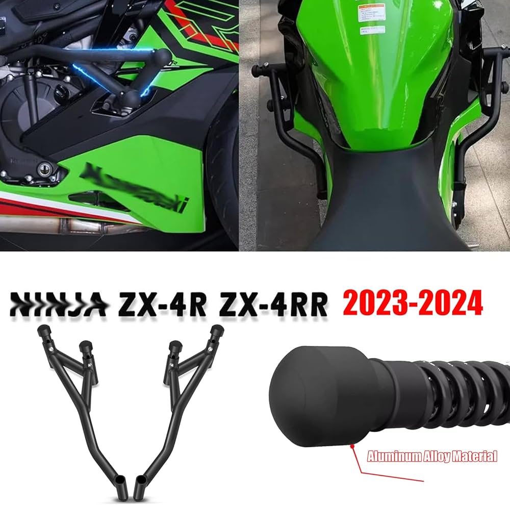 MAORANG For NINJA ZX-4R ZX-4RR ZX4R ZX4RR 2023-2024 Engine Guard