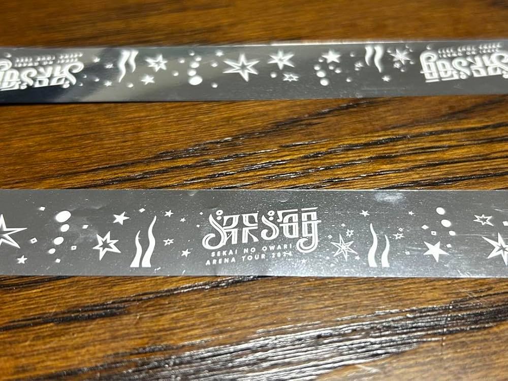 Amazon.co.jp: SEKAI NO OWARI 深海 銀テープ : DIY・工具・ガーデン