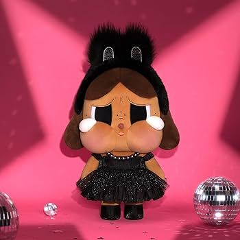Amazon.co.jp: POP MART CRYBABY SHINY SHINY シリーズ ぬいぐるみ
