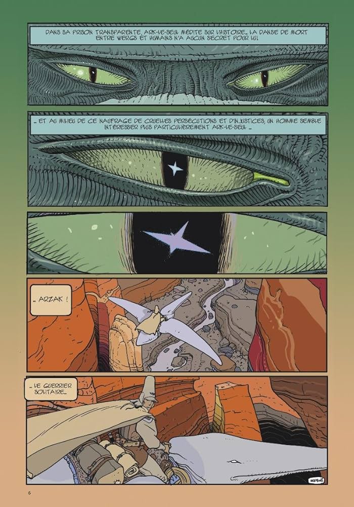 Amazon.co.jp: メビウス・アルザック「ARZAK L・ARPENTEUR