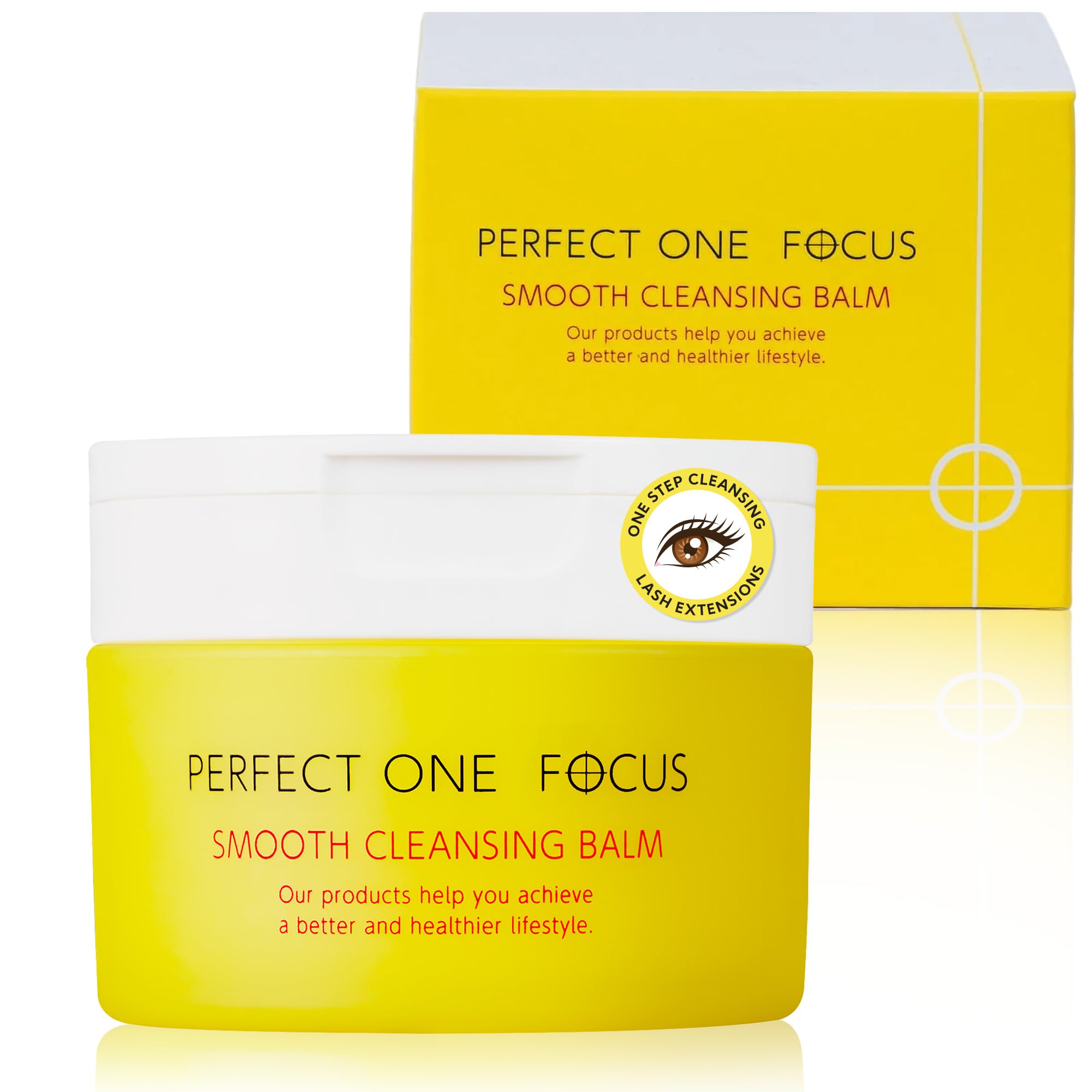 Amazon.com: PERFECT ONE FOCUS Smooth Cleansing Balm Makeup Remover