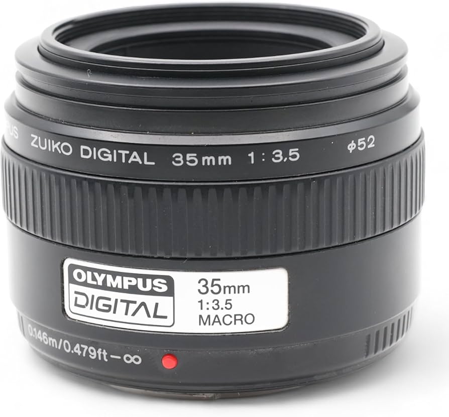 Amazon.com : Olympus ZUIKO Digital 35mm 1:3.5 Macro Lens : Digital