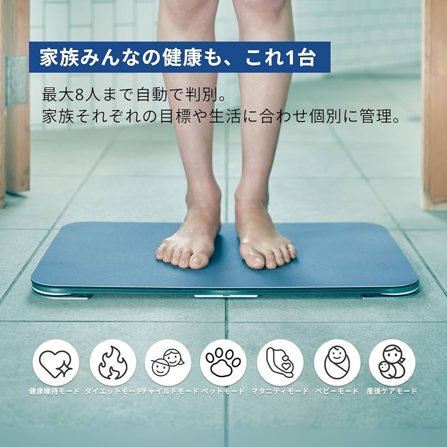 Amazon.co.jp: スマートバスマット (Smart Bath Mat) 体組成計 モデル