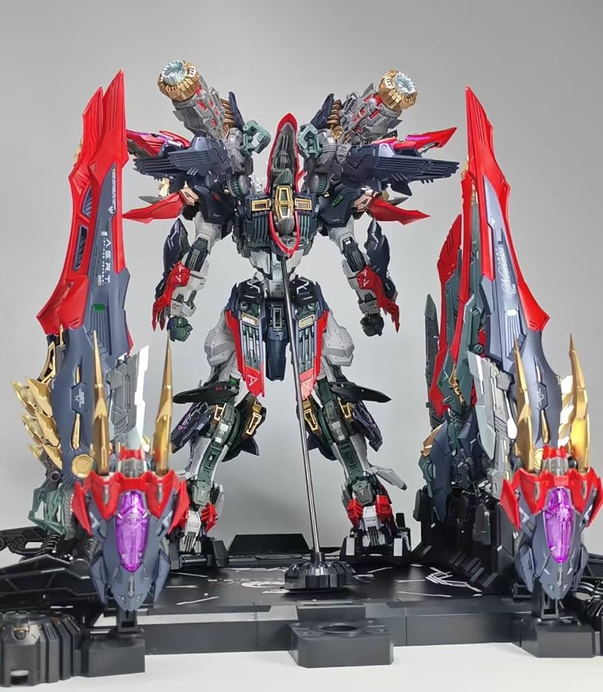 Amazon | 無限新星 1/100 RT-002 NEMESIS 復讐女神 十周年記念限定可動