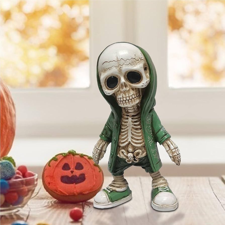 ビンテージ 50s スカル 髑髏 骸骨 死神 ネイバーフッド ミッド