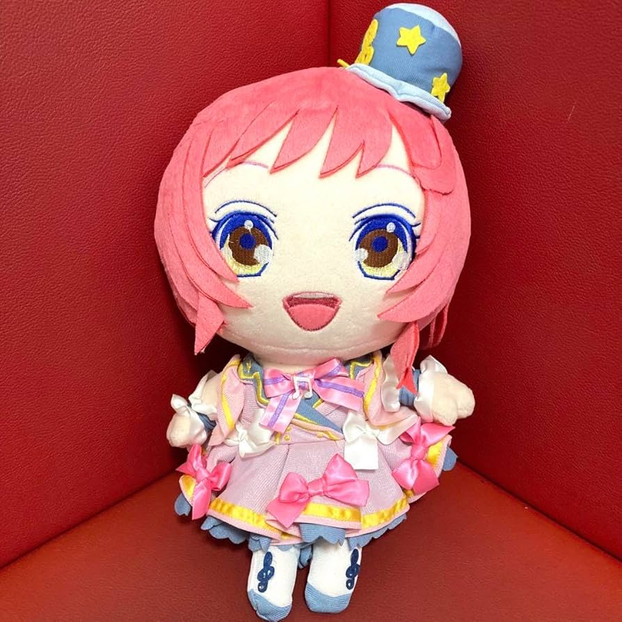 Amazon.co.jp: プリティーオールフレンズ 着せ替えぬいぐるみ 彩瀬なる