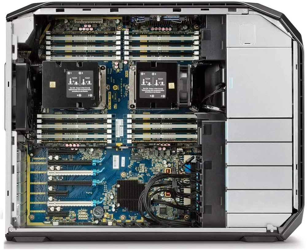 Amazon.co.jp: HP Z8 G4 ワークステーション 2X ゴールド 6136 Twelve