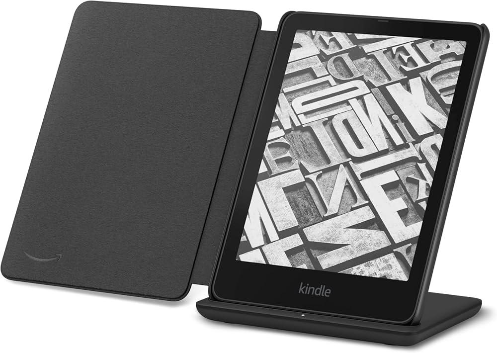 Kindle Paperwhite Signature Edition Essentials Bundle including