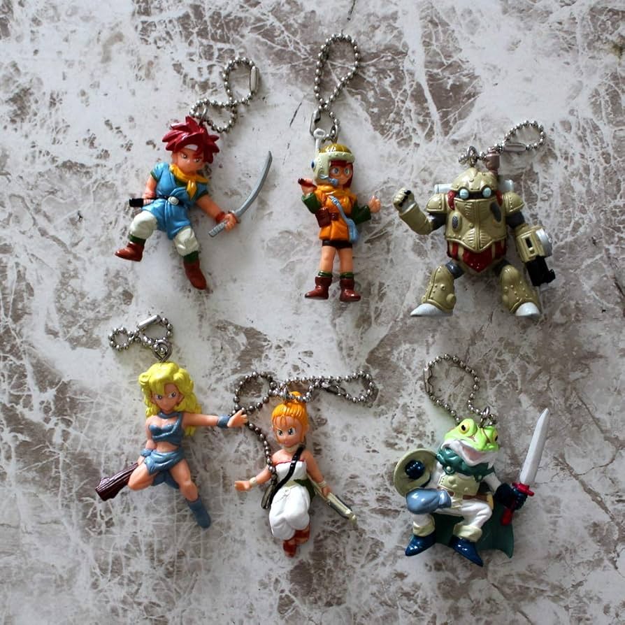 Amazon | クロノトリガー バンダイ スイング フィギュア キーホルダー