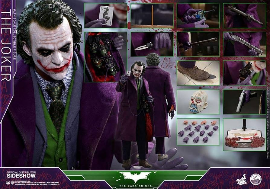 Amazon.com: 【クオーター・スケール】 『ダークナイト』 1／4