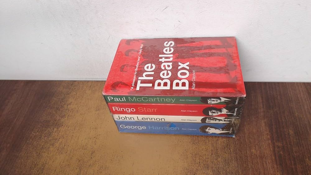 The Beatles Box: Clayson, Alan: 9781860749599: Amazon.com: Books