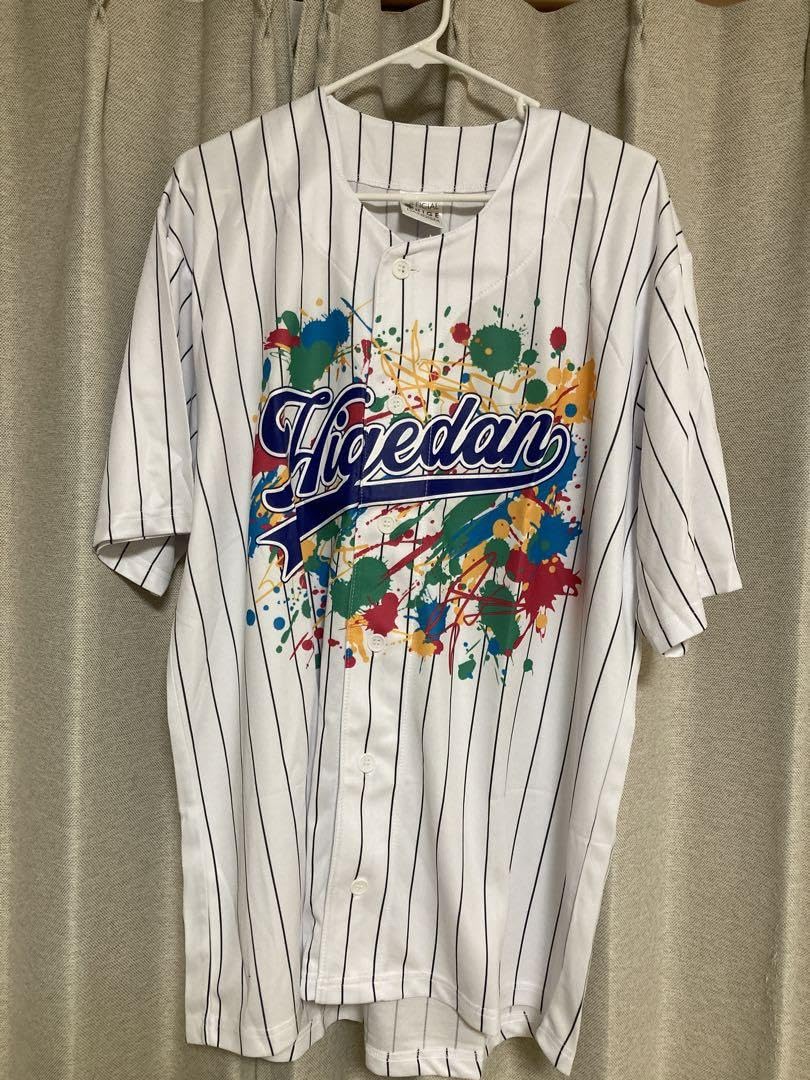 ヒゲダン 10周年ファンクラブ限定ベースボールシャツ & バンドセット