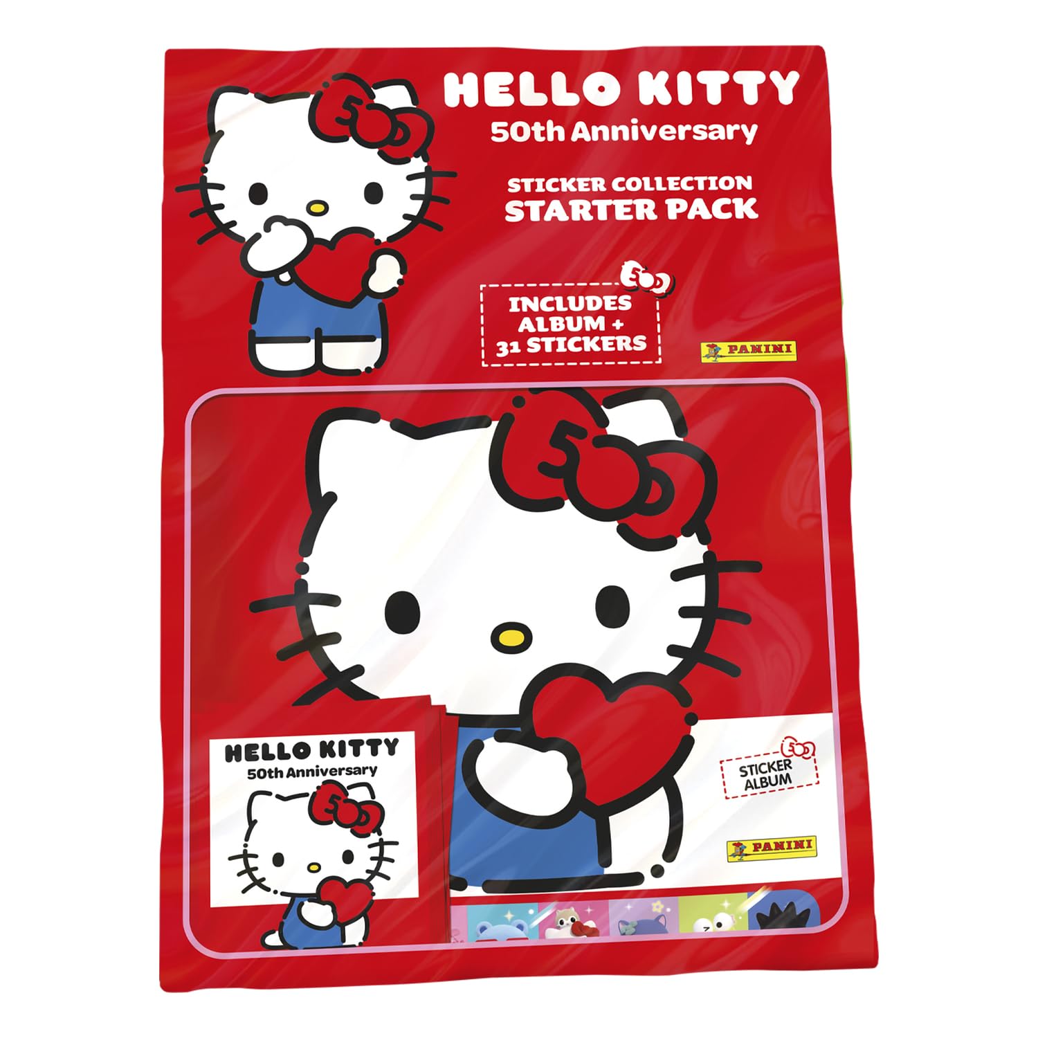 Amazon | ハローキティ 50周年記念ステッカーコレクション