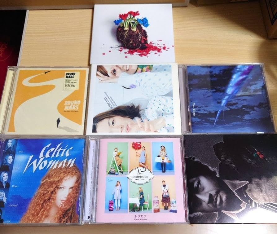 Amazon.co.jp: 結婚式用原盤 洋楽・邦楽 CD 7枚 まとめ売りり対応