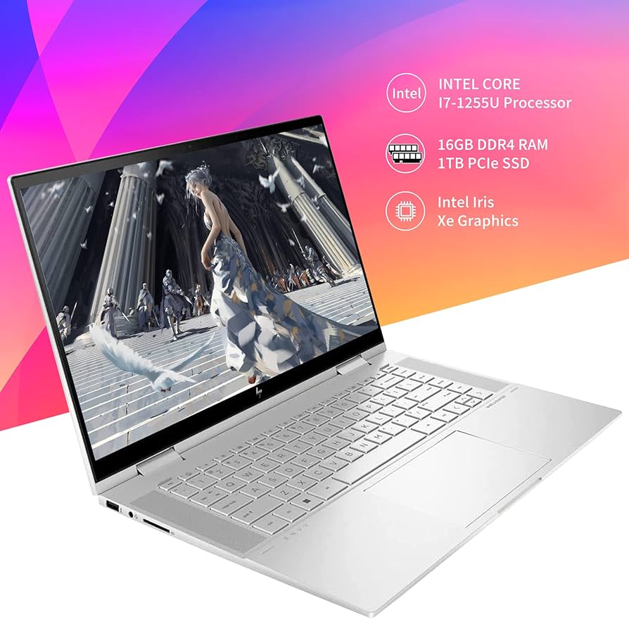 Amazon.com: 2022 HP Envy X360 2-in-1 15.6