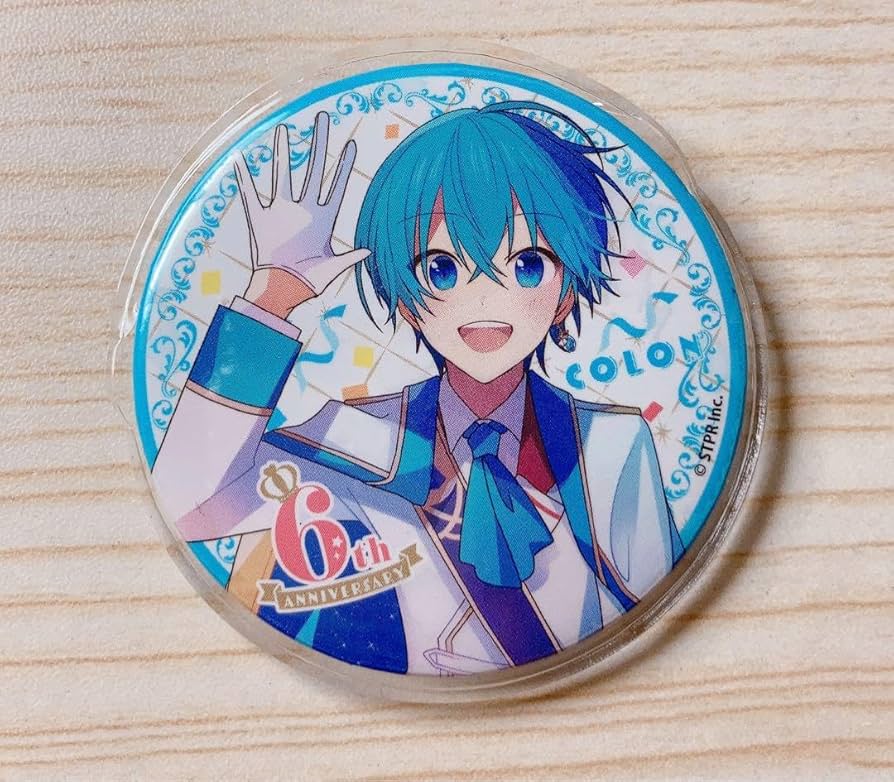 すとぷり ころん 缶バッチ・アクキー・ぬいぐるみ・シュシュ・トレカ