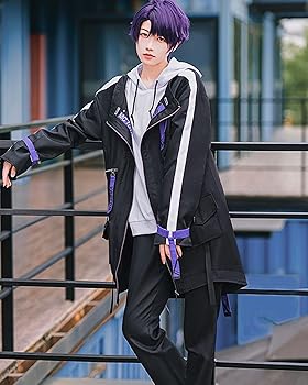 Amazon.co.jp: [milky time] にじさんじ 剣持刀也 コスプレ VTuber