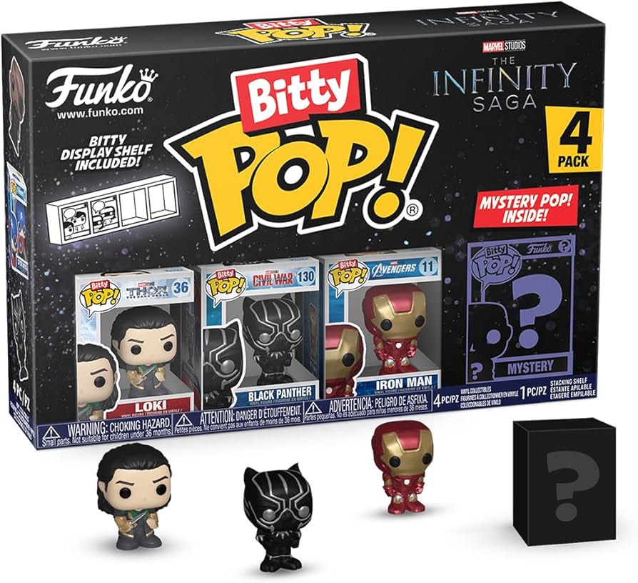 Amazon.co.jp: Funko Bitty POP! Marvel ファンコ ビティポップ