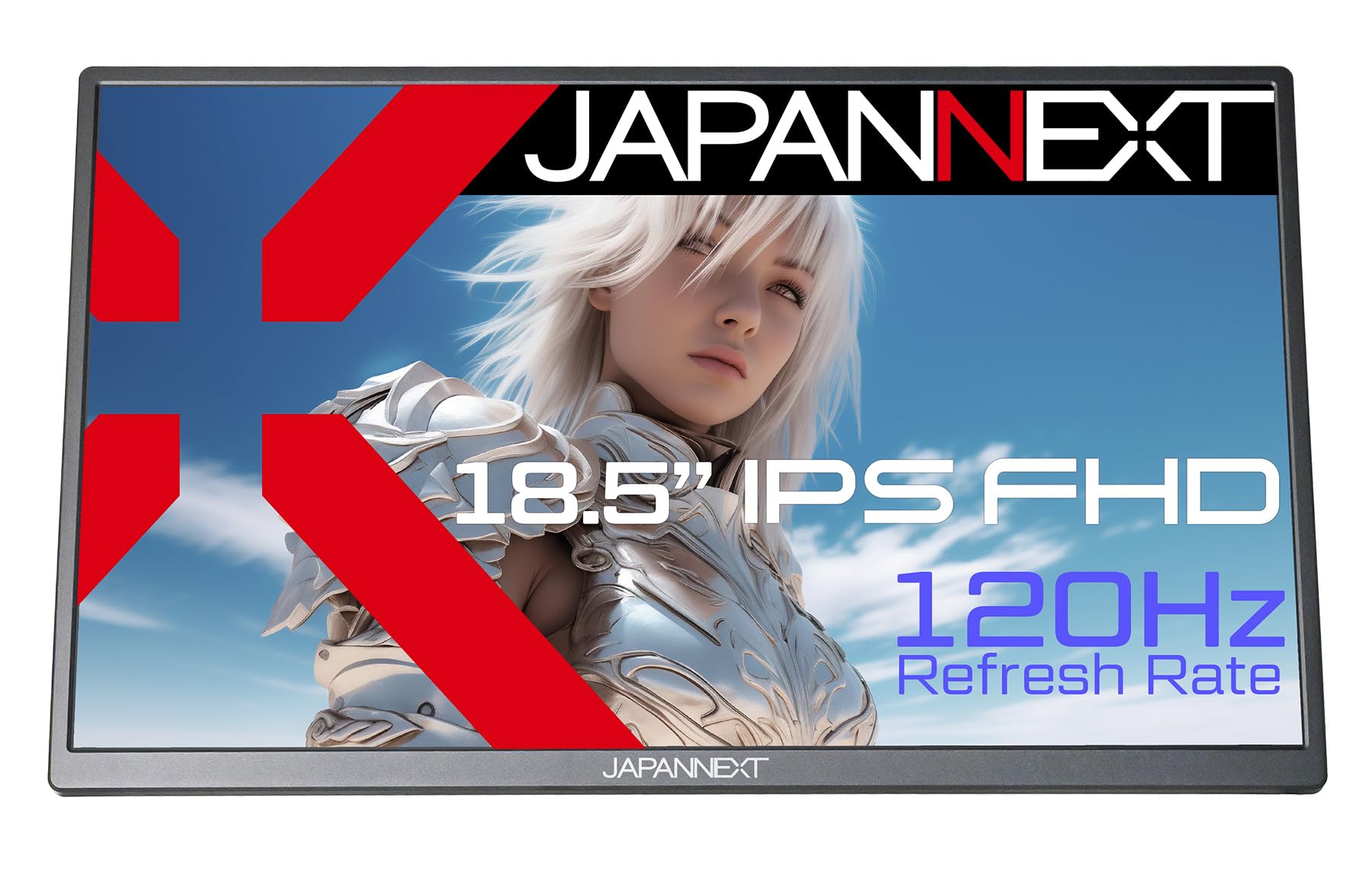 Amazon.co.jp: JAPANNEXT 18.5インチ モバイルモニター IPS パネル
