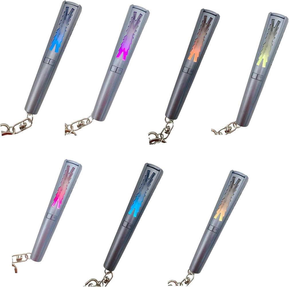 HABETI LE SSERAFIM Lightstick Keychain Mini Official Light Stick