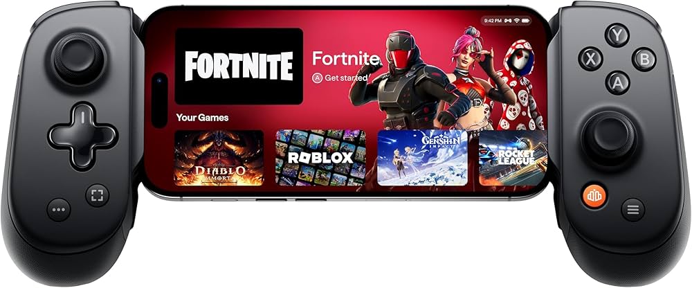 Amazon.com: BACKBONE Pro Mobile Gaming Controller for iPhone 15/16