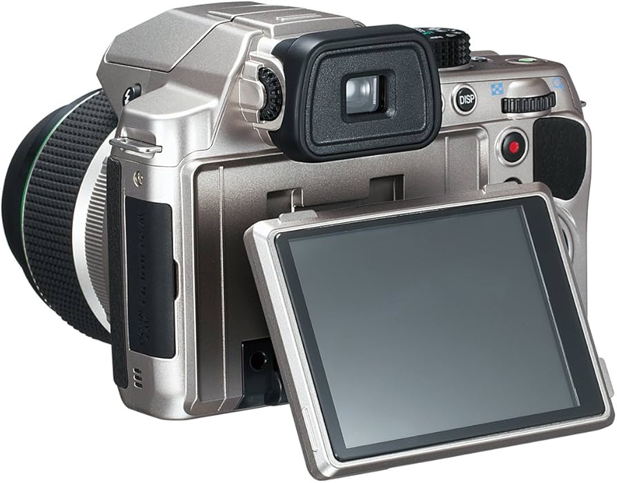 Amazon.com : Pentax X-5 silver 16 Digital Camera with 26x Optical